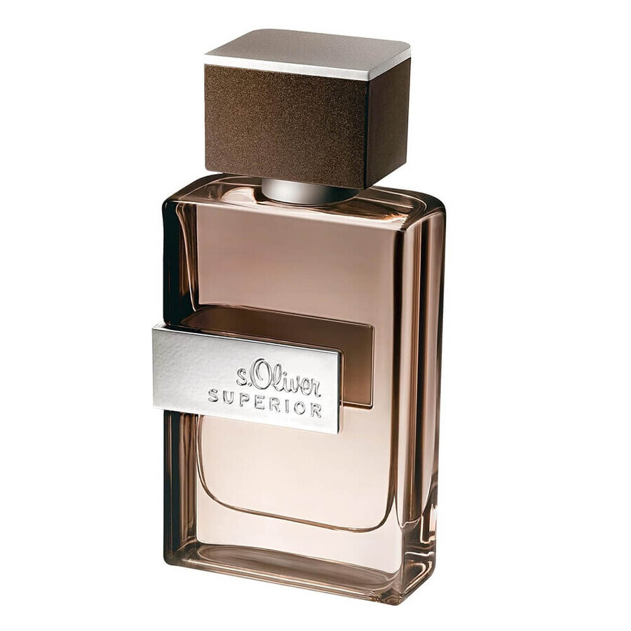 s.Oliver Superior Men Eau de Toilette, 50ml