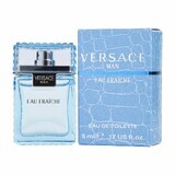 Versace Man Eau Fraiche Eau de Toilette Miniatuur, 5ml