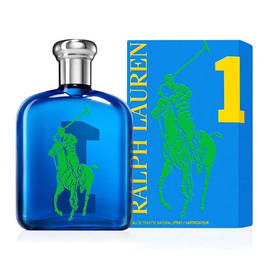 Ralph Lauren Big Pony Blue 1 Eau de Toilette, 100ml