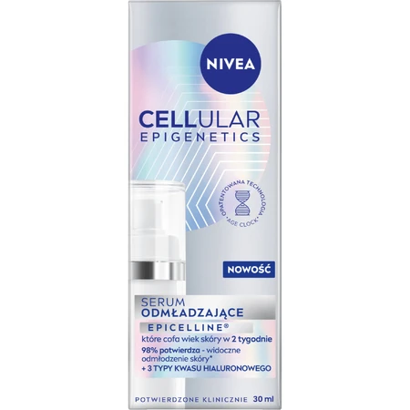 Nivea Cellular Epigenetics, verjongend serum, 30 ml