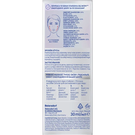 Nivea Cellular Epigenetics, verjongend serum, 30 ml