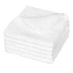 BabyMatex, tetanus diapers, 70 cm x 80 cm, white, 5 pieces