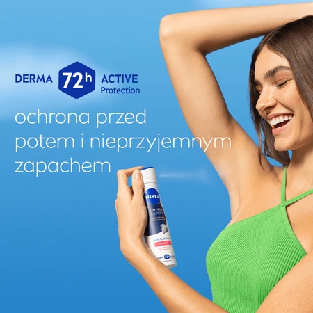 Nivea Derma Control Natural Tone, Antitranspirant, Spray, 150 ml