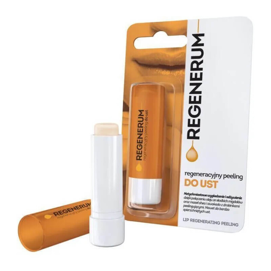 Kit Regenerum, scrub labbra rigenerante, levigante e nutriente, 2 x 5 g + biglietto cinema in omaggio