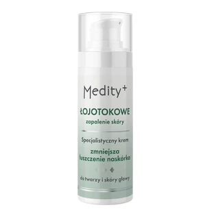 Ava Medity+ Seborroeïsche Dermatitis, gespecialiseerde crème voor gezicht en hoofdhuid, 50 ml