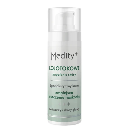 Ava Medity+ Seborroeïsche Dermatitis, gespecialiseerde crème voor gezicht en hoofdhuid, 50 ml