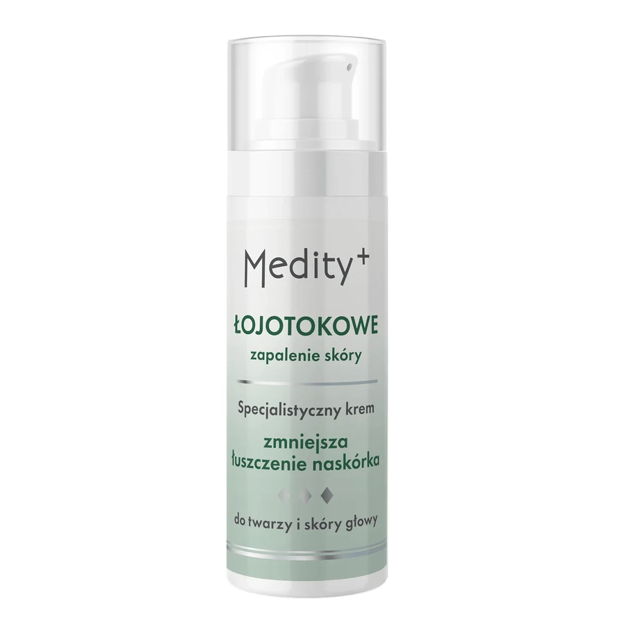 Ava Medity+ Seborroeïsche Dermatitis, gespecialiseerde crème voor gezicht en hoofdhuid, 50 ml