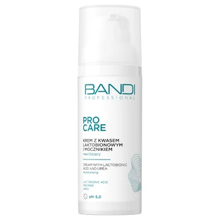 Bandi PRO Care, crema con ácido lactobiónico y urea, 50 ml