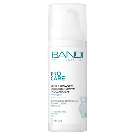 Bandi PRO Care, crema con ácido lactobiónico y urea, 50 ml