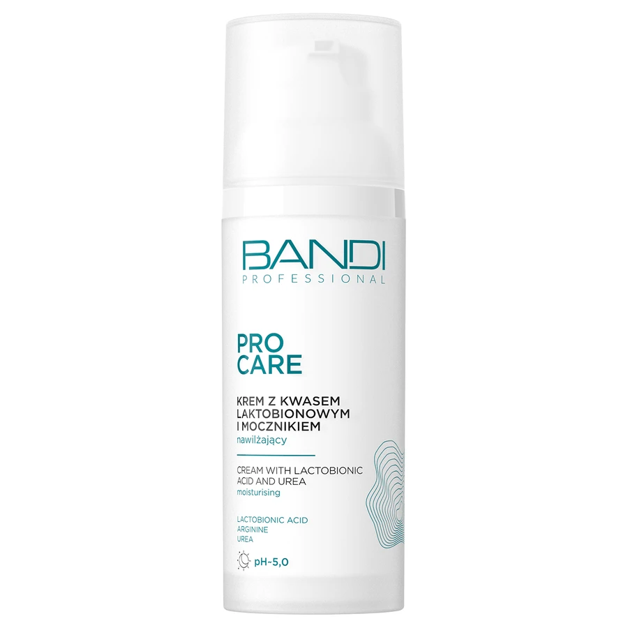 Bandi PRO Care, crema con ácido lactobiónico y urea, 50 ml