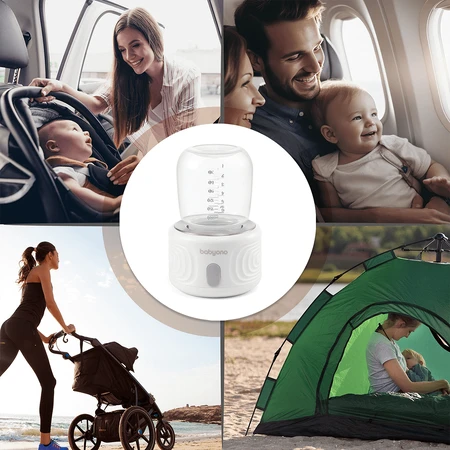 BabyOno, tragbarer Flaschenwärmer