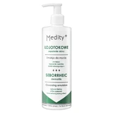 Ava Medity+ Dermatitis seborreica, emulsión limpiadora facial y del cuero cabelludo, 200 ml