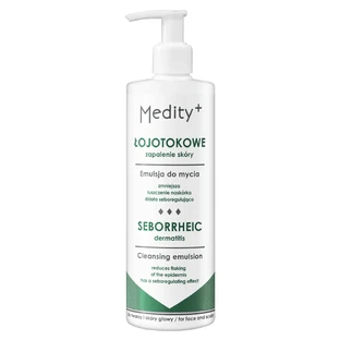 Ava Medity+ Seborrheic Dermatitis, facial and scalp cleansing emulsion, 200 ml