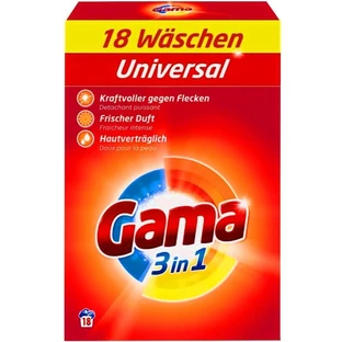Gama, Lessive universelle, 1,08 kg