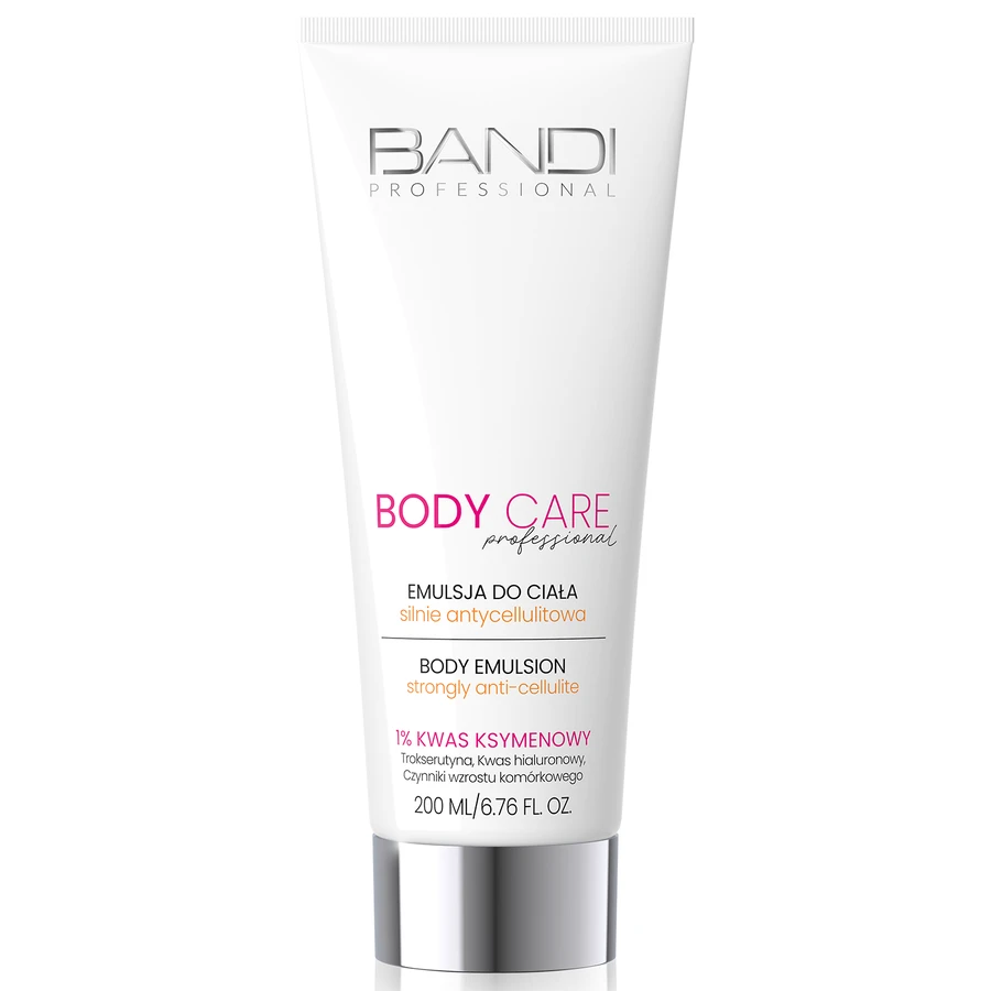 Bandi Body Care, leistungsstarke Anti-Cellulite-Körperemulsion, 200 ml