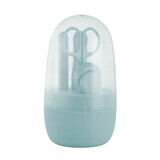 Canpol Babies, Set de cuidado de uñas para bebés y niños en azul 9/814, 1 pieza