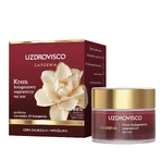 Uzdrovisco Gardenia, crema de noche reparadora con colágeno, 50 ml