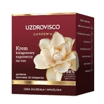 Uzdrovisco Gardenia, crema de noche reparadora con colágeno, 50 ml