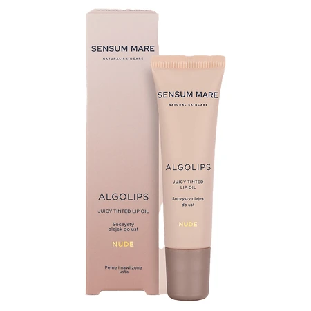 Sensum Mare Algolips, saftiges Lippenöl, nackt, 10 ml
