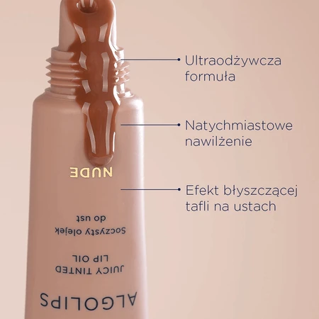 Sensum Mare Algolips, saftiges Lippenöl, nackt, 10 ml