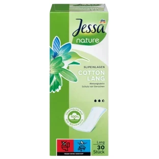 Jessa, Katoen Lang Natuur, Inlegzolen, 30 stuks