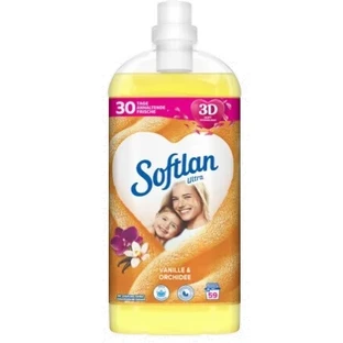 Assouplissant Softlan Vanille et Orchidée, 1,3 l