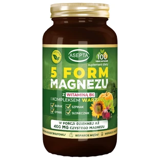 Magnésium 5 Forme, 100 gélules