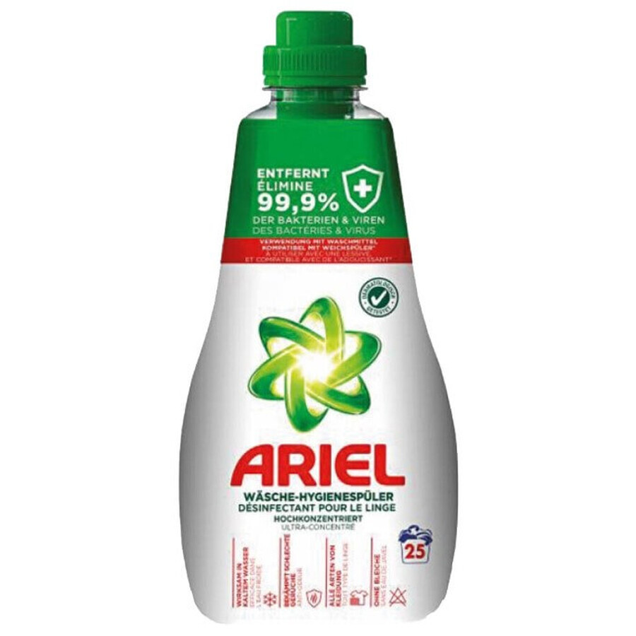 Ariel, Spülkonzentrat mit Desinfektionsmittel, 25 Waschgänge