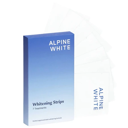 Alpine White Whitening, teeth whitening strips, 14 pieces