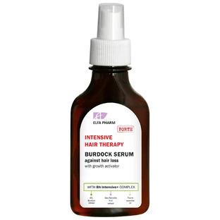 Elfa Pharm Intensive Hair Therapy, burdock serum against hair loss, 100 ml
