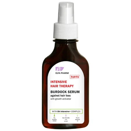 Elfa Pharm Intensive Hair Therapy, burdock serum against hair loss, 100 ml