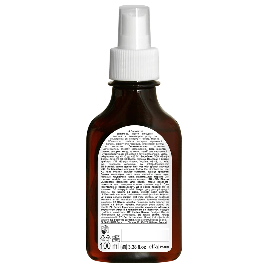 Elfa Pharm Intensive Hair Therapy, burdock serum against hair loss, 100 ml