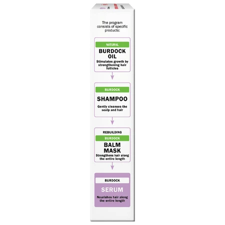 Elfa Pharm Intensive Hair Therapy, burdock serum against hair loss, 100 ml