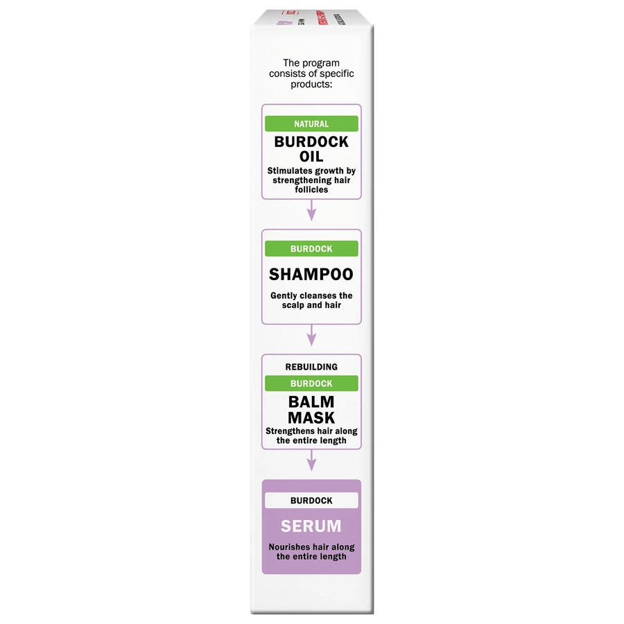 Elfa Pharm Intensive Hair Therapy, burdock serum against hair loss, 100 ml