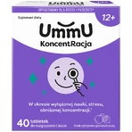 UmmU Concentration, pour les enfants à partir de 12 ans, 40 comprimés