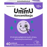 UmmU Concentration, voor kinderen vanaf 12 jaar, 40 tabletten