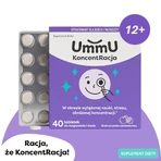 UmmU Concentration, pour les enfants à partir de 12 ans, 40 comprimés