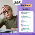 UmmU Concentration, pour les enfants à partir de 12 ans, 40 comprimés