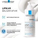 Set La Roche-Posay Lipikar Baume AP+M, Körperlotion, 400 ml + Syndet AP+, Körperreinigungscreme, ab Geburt, 400 ml