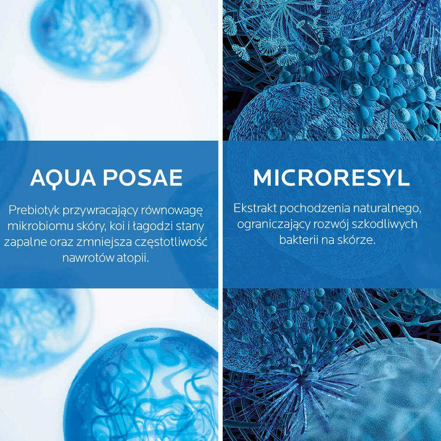 Set La Roche-Posay Lipikar Baume AP+M, Körperlotion, 400 ml + Syndet AP+, Körperreinigungscreme, ab Geburt, 400 ml