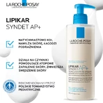 Set La Roche-Posay Lipikar Baume AP+M, Körperlotion, 400 ml + Syndet AP+, Körperreinigungscreme, ab Geburt, 400 ml