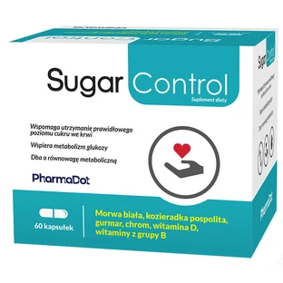 Sugar Control, 60 capsules