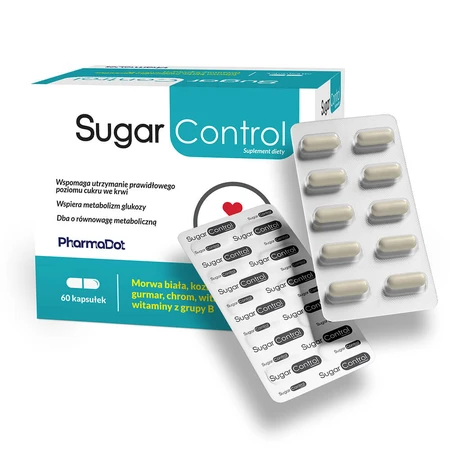 Sugar Control, 60 capsules