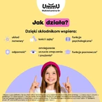 UmmU Multivitamin, for children 6 years and older, drops, orange flavor, 30 ml