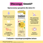 UmmU Multivitamin, for children 6 years and older, drops, orange flavor, 30 ml