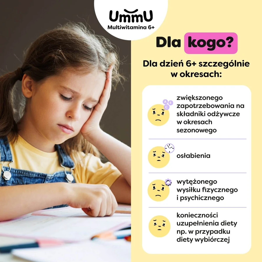 UmmU Multivitamin, for children 6 years and older, drops, orange flavor, 30 ml