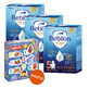 Set Bebilon Advance Pronutra 5 Junior, nutritious milk-based formula, for preschooler, 3 x 1000 g + CzuCzu Pairing Puzzles Numbers, puzzle, 48 pieces free