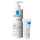 Set La Roche-Posay Cicaplast Baume B5+, lotion apaisante et r&#233;g&#233;n&#233;rante, 100 ml + Lipikar Baume AP+M, lait corporel, peaux s&#232;ches et atopiques, d&#232;s la naissance, 400 ml