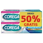 Corega Super Strong, denture fixing cream, mildly minty, 2 x 40 g