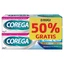 Corega Super Strong, denture fixing cream, mildly minty, 2 x 40 g